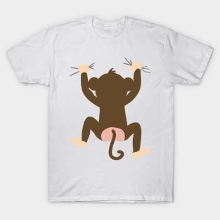 Clingy Monke T-Shirt